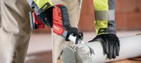 SR 2-A12 Reciprocating saw Cordless 12V reciprocating saw engineered for light-duty demolition and cutting to length, especially in hard-to-reach places Applications 1