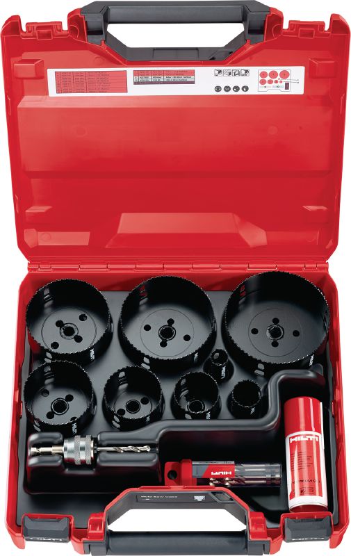HSMU Hole saw set Hole saws Hilti United Arab Emirates
