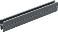 MT-50D U C-Channel profile medium-duty unslotted double C-Channel profile for use with MT-FL/MT-TL components in indoor environments