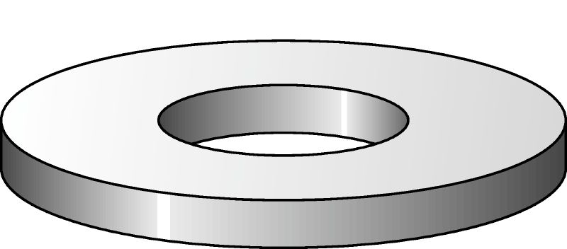 Kit MP-L-I 20-26 M8/M10 + HIT PROMO Galvanised flat washer corresponding to DIN 9021 used in various applications