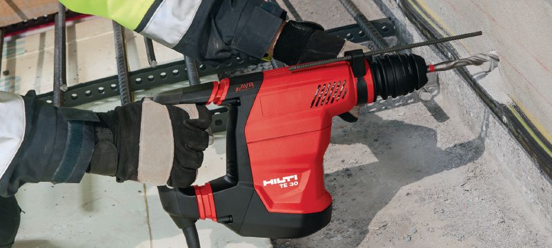 TE 30-AVR Rotary hammer - SDS Plus Corded Rotary Hammers - Hilti United .