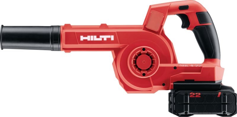 NBL 4 22 compact jobsite blower Jobsite essentials Hilti United Arab Emirates
