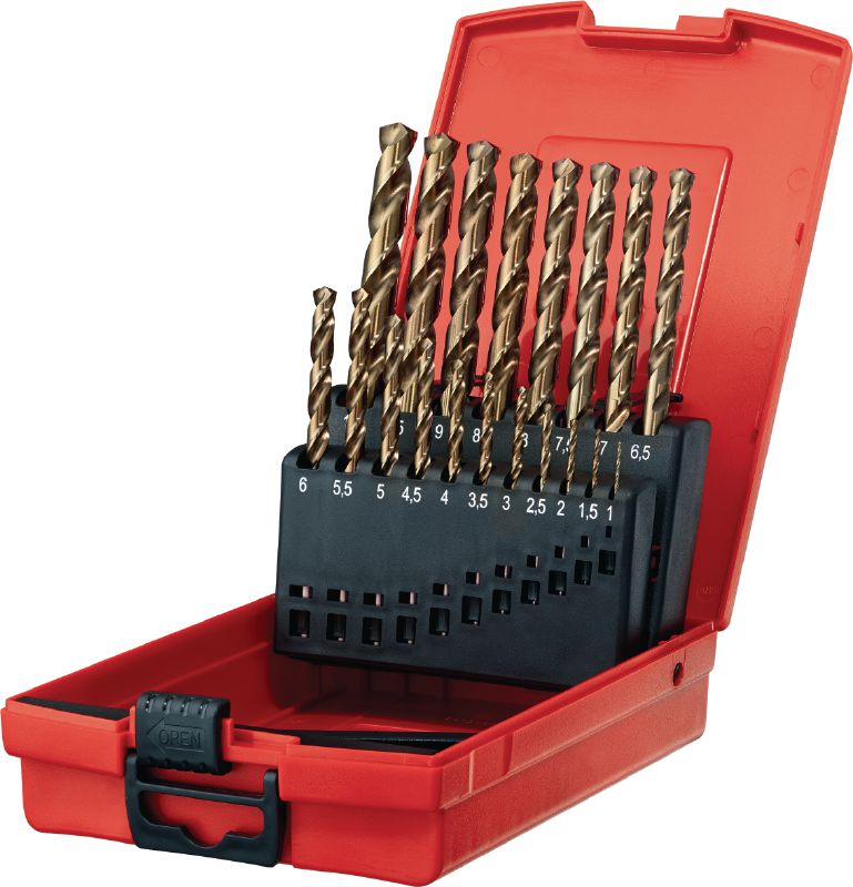 Cobalt drill sales bits for metal