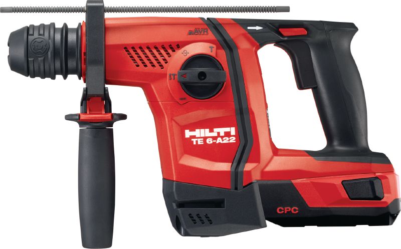 TE 6 A22 Cordless rotary hammer Cordless SDS Plus Rotary Hammers