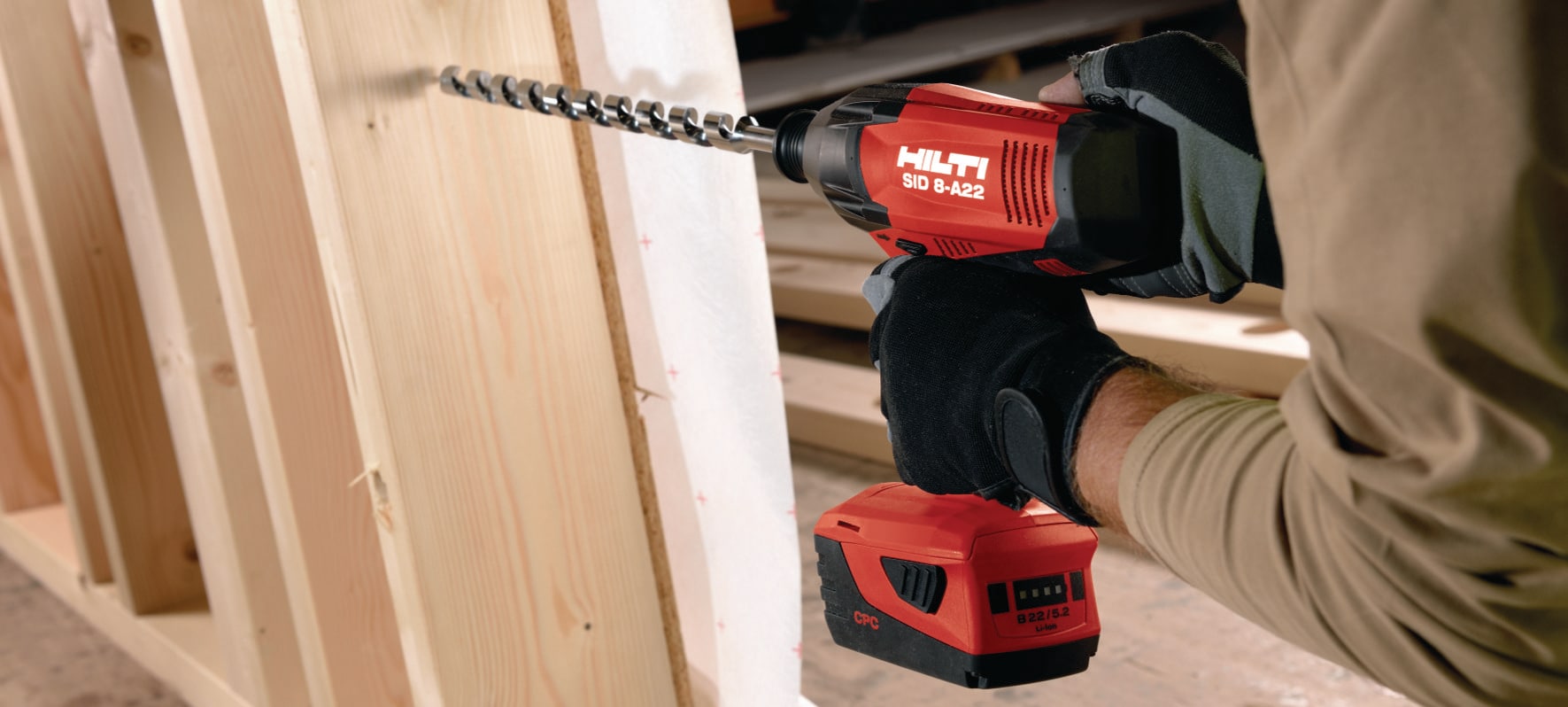 SID 8 A22 Cordless impact driver Impact drivers and wrenches Hilti United Arab Emirates