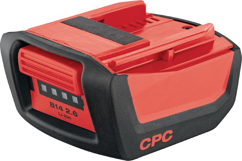 B14 2.6 14V Battery Compact Li-ion 14V 2.6 Ah battery