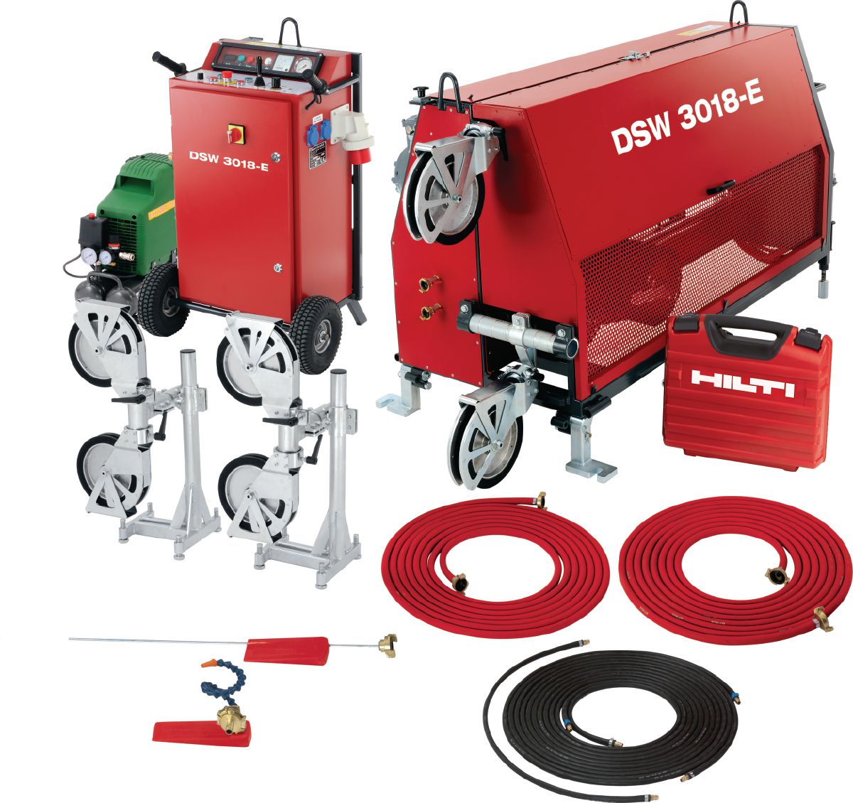 Image of Guide pulleys for Hilti DSW 3018-E wire saw