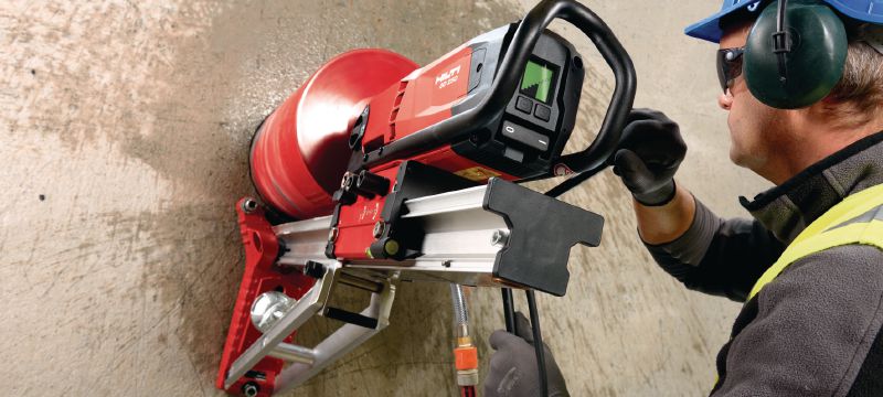 SPX-H abrasive X-Change module Ultimate X-Change module for coring in very abrasive concrete Applications 1