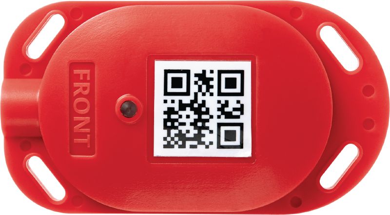 HCS T1 Concrete sensors (Bluetooth®) Concrete sensors for monitoring temperature and strength using Bluetooth® on-site data collection
