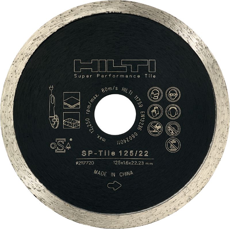 Sp T Tile Diamond Blade Diamond Blades Hilti United Arab Emirates