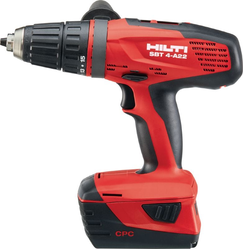 SBT 4A22 Cordless drill driver Cordless Metal Construction Screwdrivers Hilti United Arab