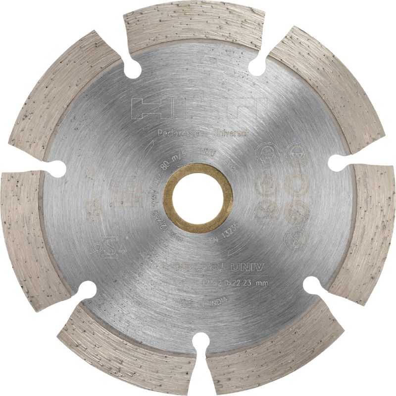 P Universal diamond blade Diamond blades Hilti United Arab Emirates