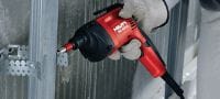 SD 6000 Drywall screwdriver Corded high-speed drywall screwdriver with 6000 rpm for plasterboard applications Applications 3