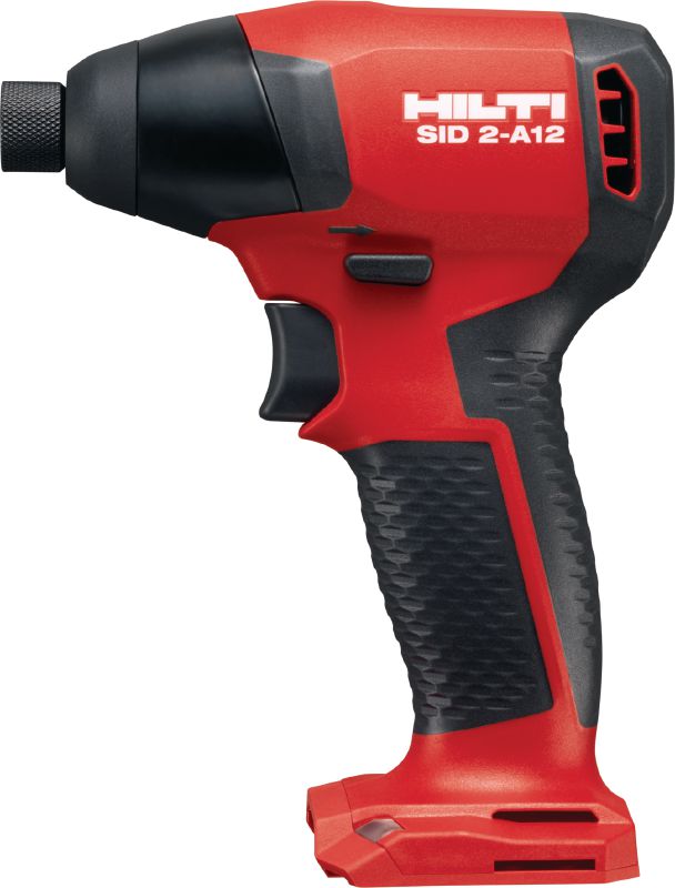 SID 2 A12 Cordless impact driver Impact drivers and wrenches Hilti United Arab Emirates