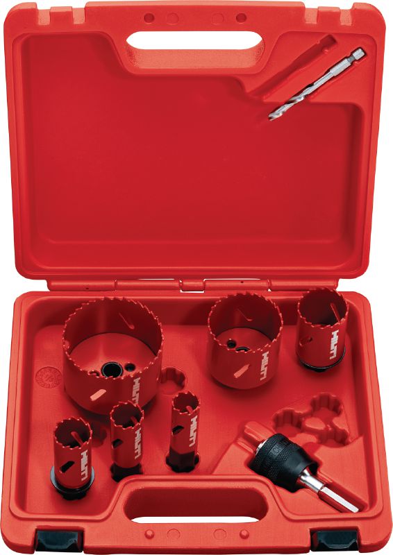 HSMU Hole saw set Hole saws Hilti United Arab Emirates