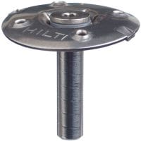 X-FCM-R Grating fastener disc (stainless) Grating fastener disc for use with threaded studs in highly corrosive environments