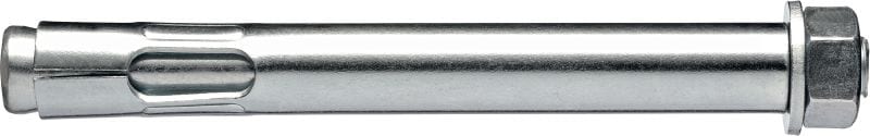 HLV Sleeve anchor Economical sleeve anchor for light- and medium-duty fastenings in concrete (hex head)