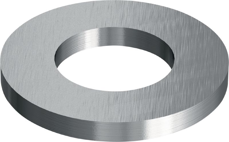 Rondelle plate inox A2 / A4 - ISO 7089