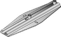 MSG-D 200 1,5 slide connector Galvanised slide connector for medium-duty heating and refrigeration applications