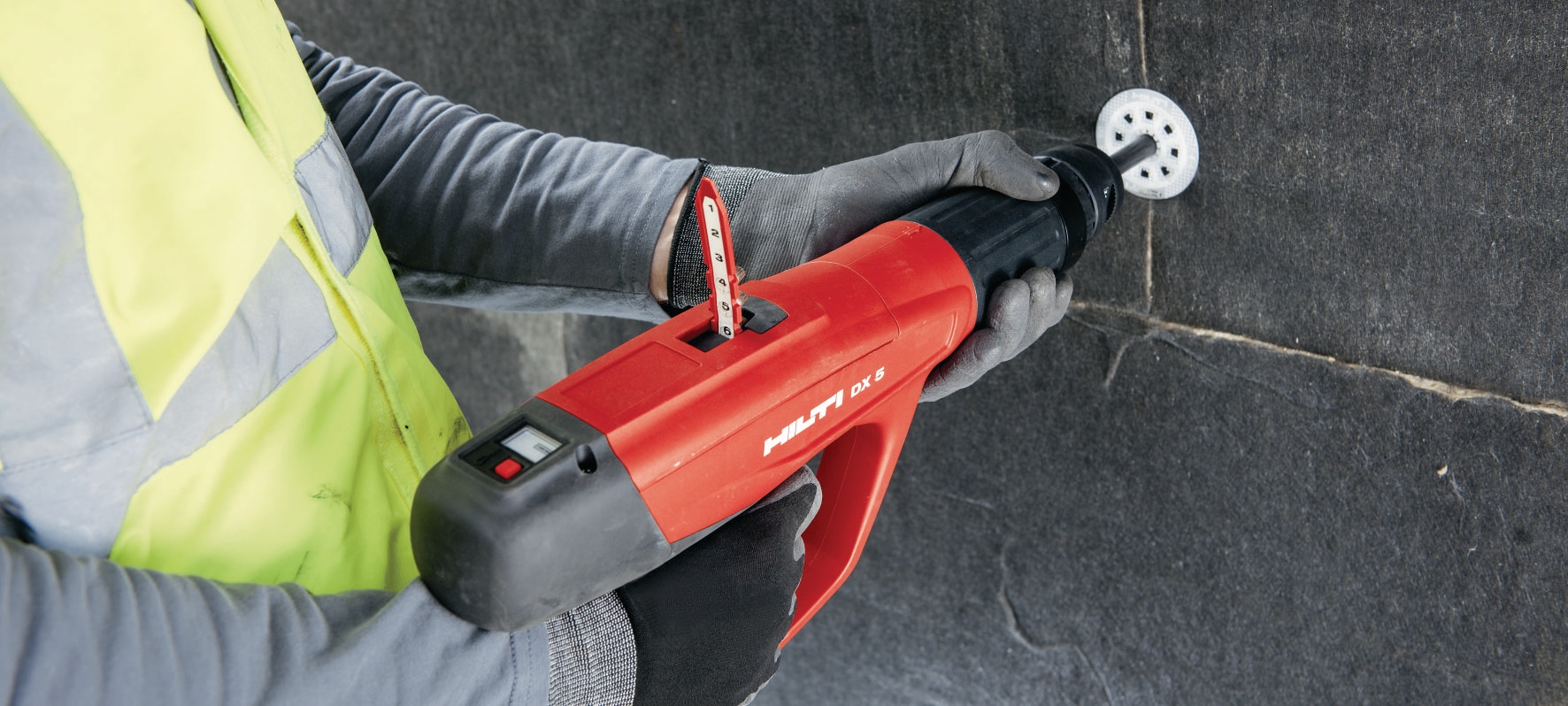 DX 5 IE Powder actuated insulation fastening tool Direct fastening tools Hilti United Arab Emirates