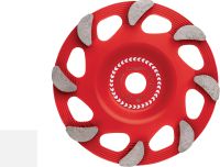 SPX Fine Finish Diamond Cup-Wheel (For DG/DGH 150) Ultimate diamond cup wheel for the DG/DGH 150 diamond grinder – for finishing grinding concrete and natural stone