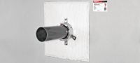 CFS-CT B Firestop coated board system with wide approval range for sealing medium to large openings Applications 12