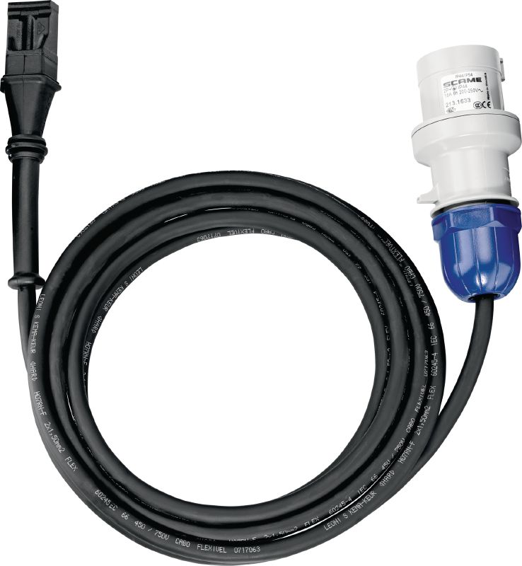 Supply cord 230V 4m univ 