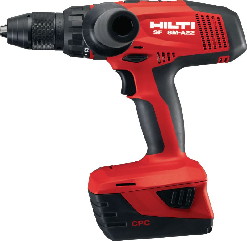 SF 8M-A22 Cordless drill driver - Cordless Drill Drivers - Hilti United .