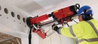 SPX-H abrasive X-Change module Ultimate X-Change module for coring in very abrasive concrete Applications 4