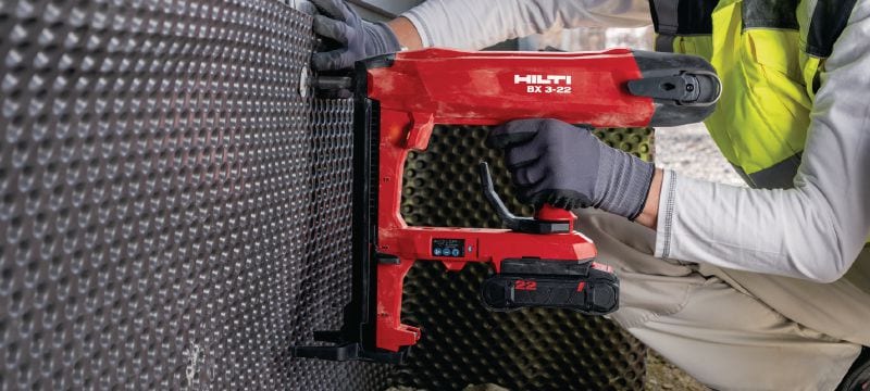 Battery concrete nail gun 2025