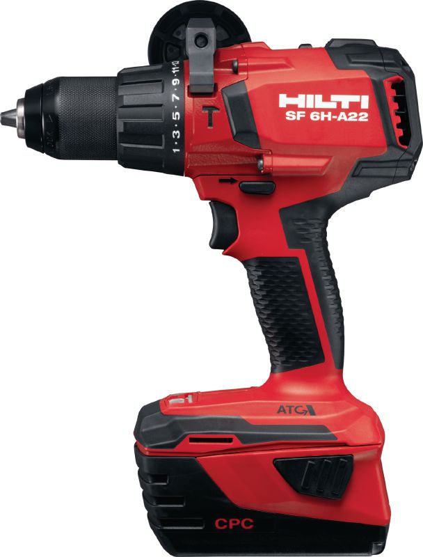Image of Hilti SF 6H-A22 cordless hammer drill driver
