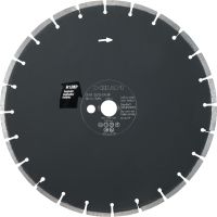 A1/MP Floor Saw Blade (Asphalt) Premium floor saw blade (20-35 HP) for floor sawing machines – designed for cutting asphalt