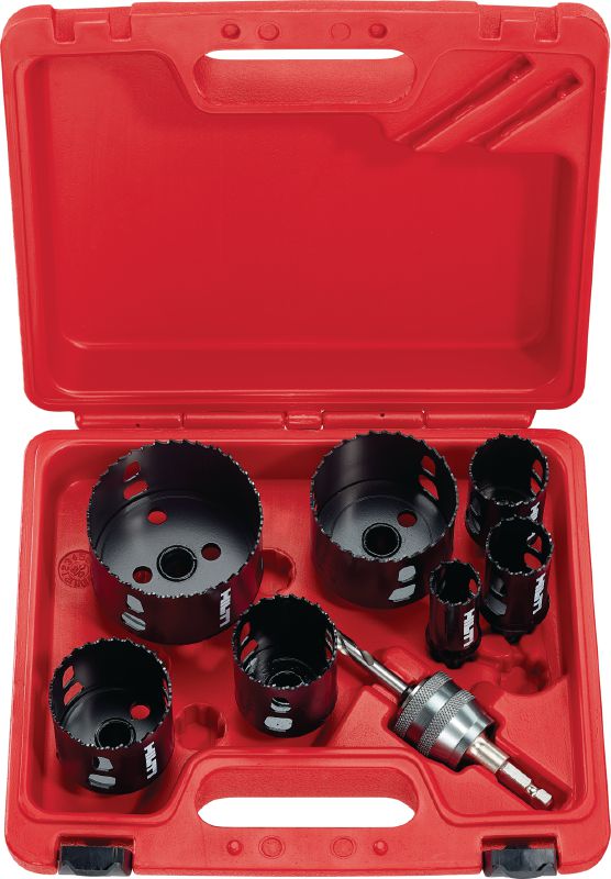HSMU Hole saw set Hole saws Hilti United Arab Emirates