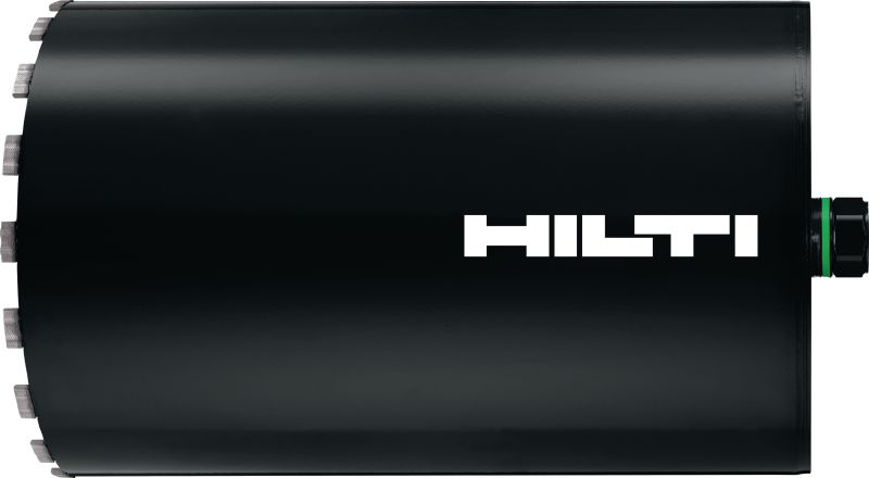 SP-H abrasive core bit Premium core bit for coring in very abrasive concrete – for ≥2.5 kW tools (without connection end)