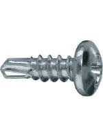 S-DD 08 Z M Self-drilling metal stud screws Collated interior metal framing screw (zinc-plated) for fastening stud to track