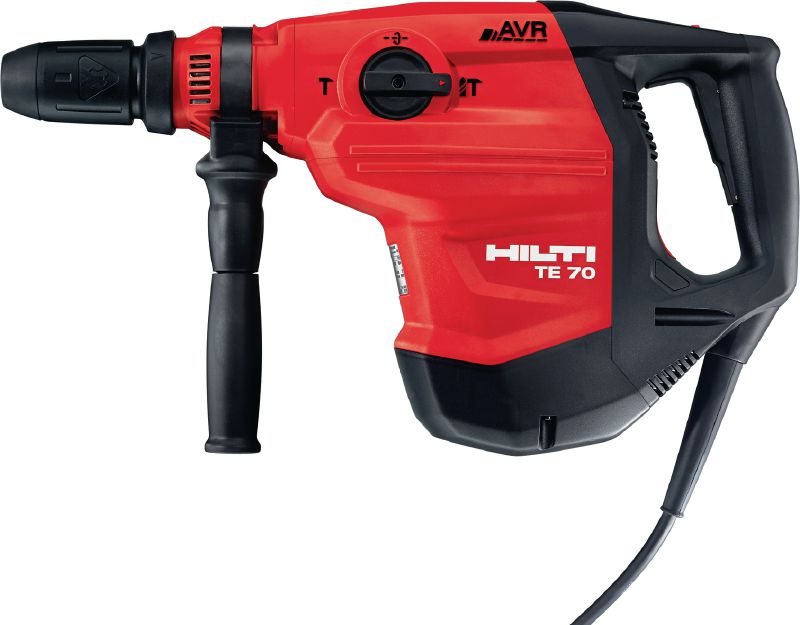 TE 70 AVR Rotary hammer SDS Max Corded Rotary Hammers Hilti