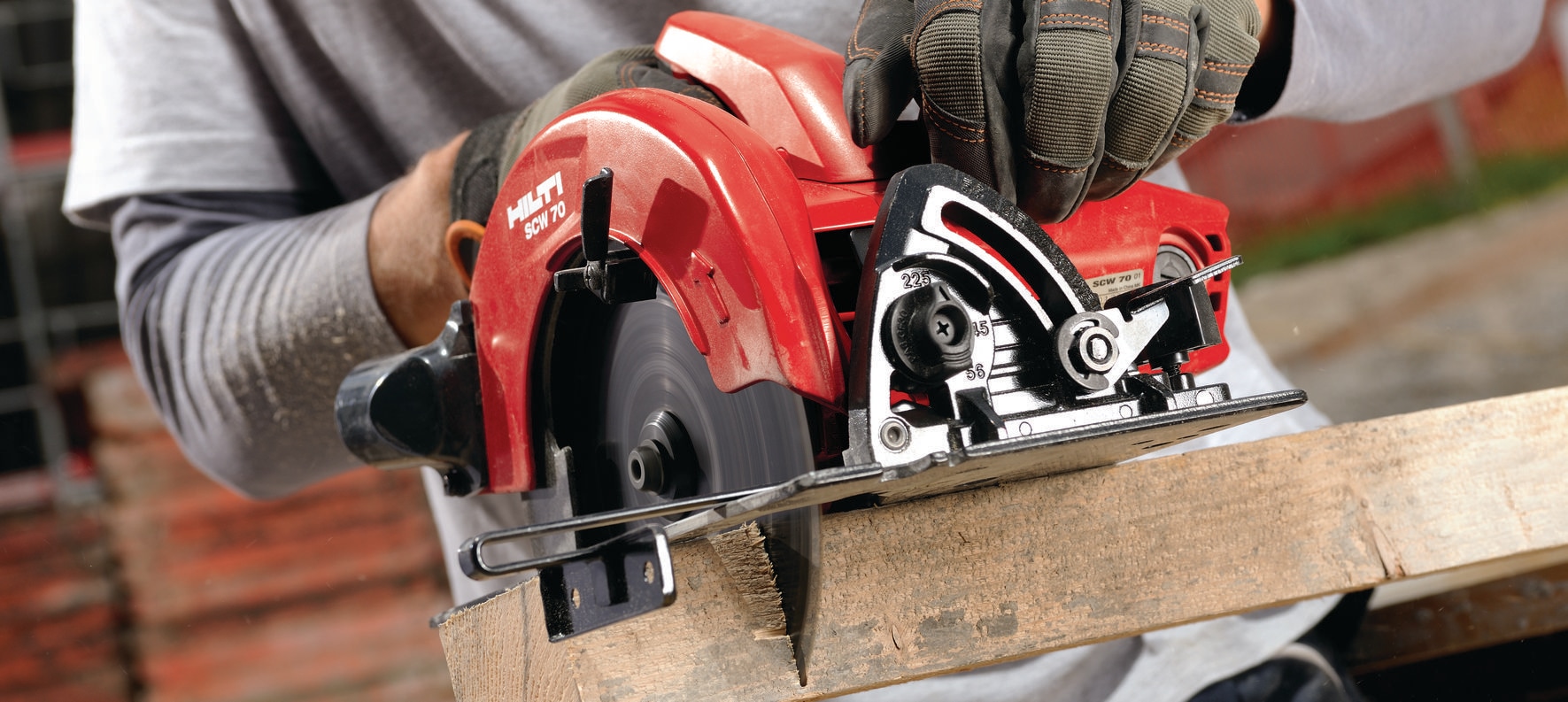 Hilti WSC 7.25-S 15 Amp 7-1/4 in. Circular Saw 427728 - The