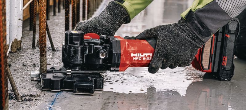 NRC 6 22 cordless reinforcing bar cutter Specialty power tools Hilti United Arab Emirates
