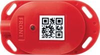 HCS T1 Concrete sensors (Bluetooth®) Concrete sensors for monitoring temperature and strength using Bluetooth® on-site data collection
