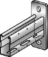 MQK-72-F bracket hot-dip galvanised (HDG) C-Channel bracket for medium-duty applications