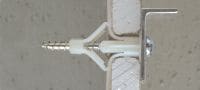 HLD Toggle anchor Economical plastic anchor for drywall Applications 1