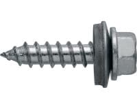 S-MP 53 S Self-tapping screws Self-tapping screw (A2 stainless steel) with 16 mm washer for fastening on timber framing or thin steel/aluminium