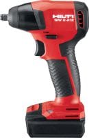SIW 2-A12 cordless impact wrench Subcompact-class cordless impact wrench with 3/8 friction ring anvil for economical anchoring and bolting, especially in cramped spaces