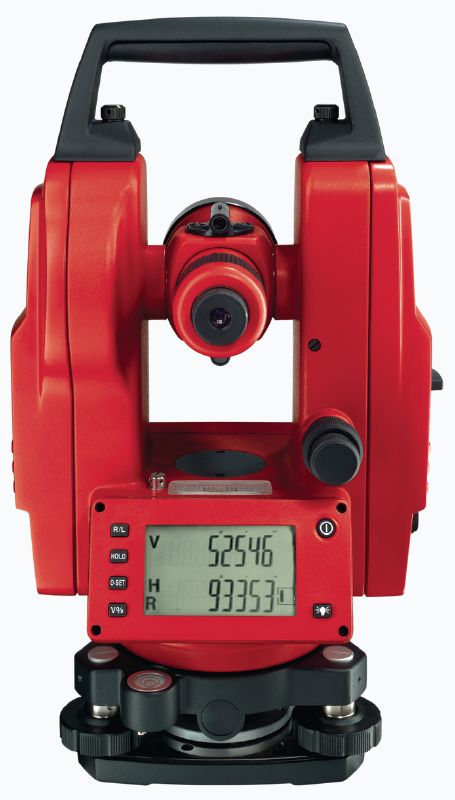 POT 10 Theodolite Theodolite for levelling and aligning structural components and slopes with 30x magnification