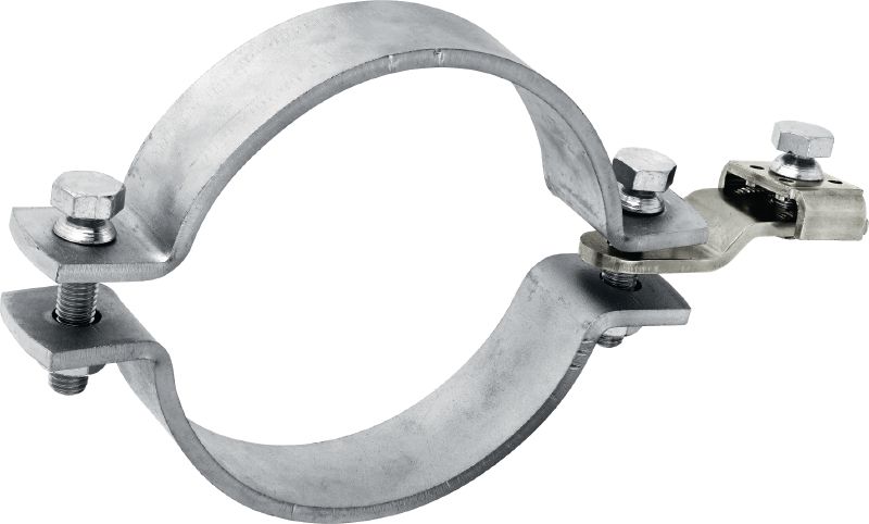 MQS-SP Pipe clamp Galvanised pre-assembled pipe clamps with FM approval for seismic bracing of fire sprinkler pipes