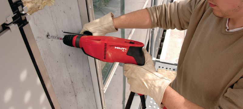 TE 1 Rotary hammer SDS Plus Corded Rotary Hammers Hilti United