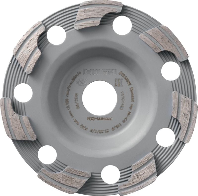 P Universal diamond cup wheel Diamond blades and cup wheels