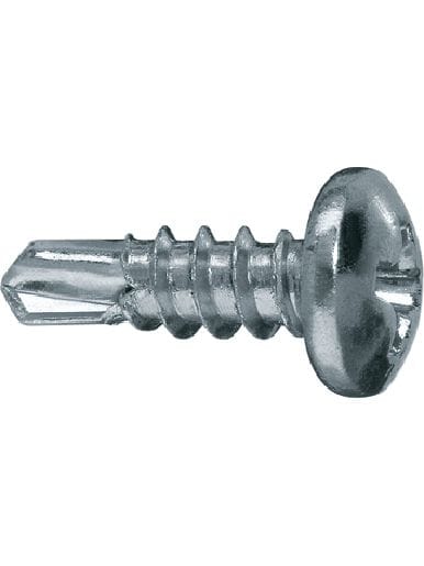 S-DD 08 Z M Self-drilling metal stud screws Collated interior metal framing screw (zinc-plated) for fastening stud to track