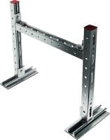 MT-B-LDP S load distribution plate Small load distribution plate for installing ventilation ducts, pipework or cable trays on flat roofs